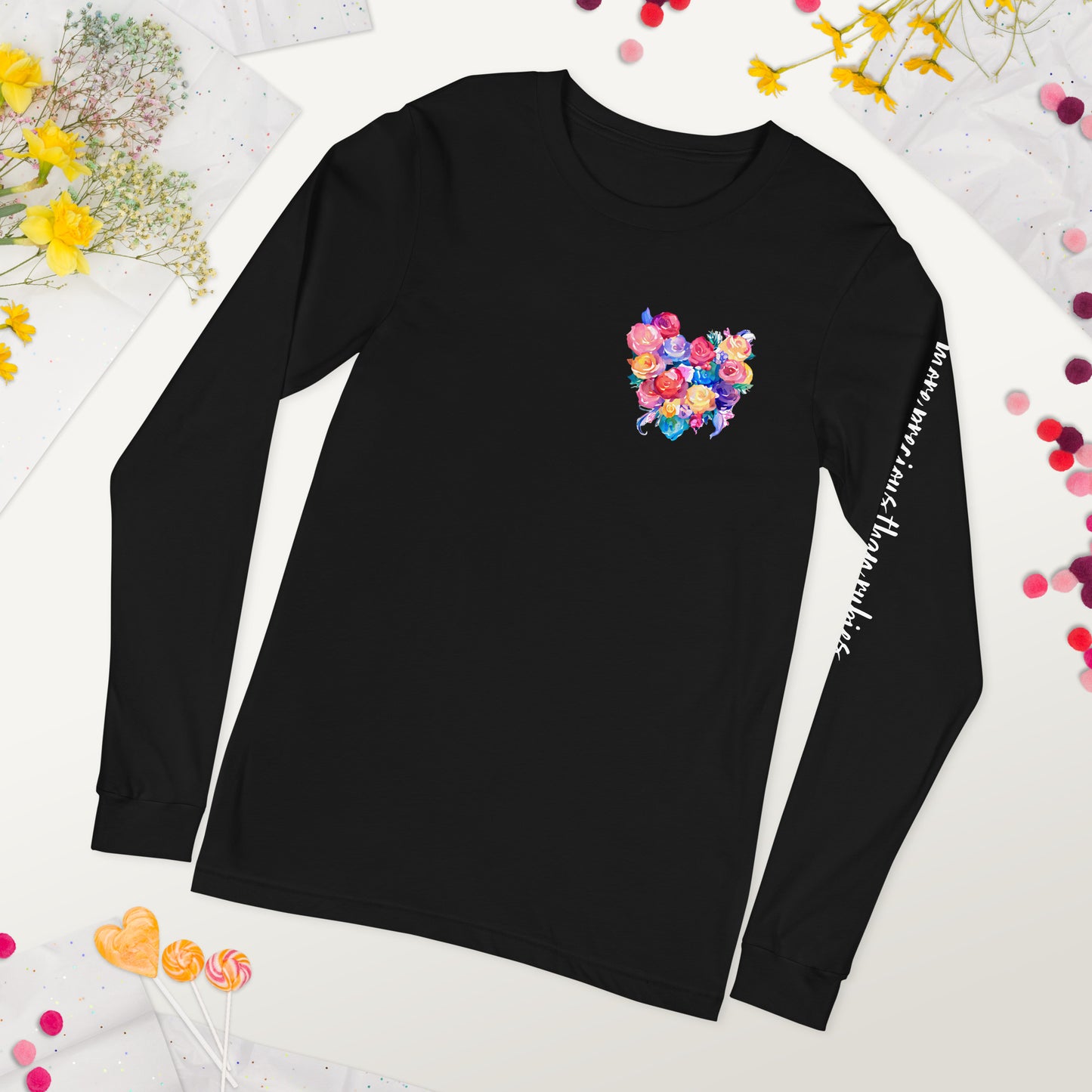 More Precious Than Rubies Long Sleeve Graphic Tee