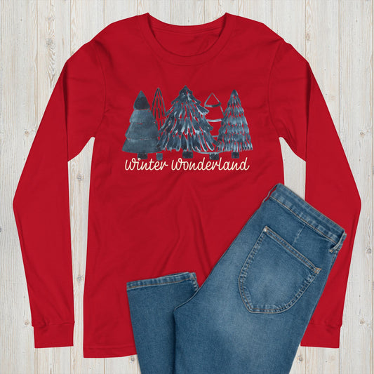 Winter Wonderland Long Sleeve Graphic Tee