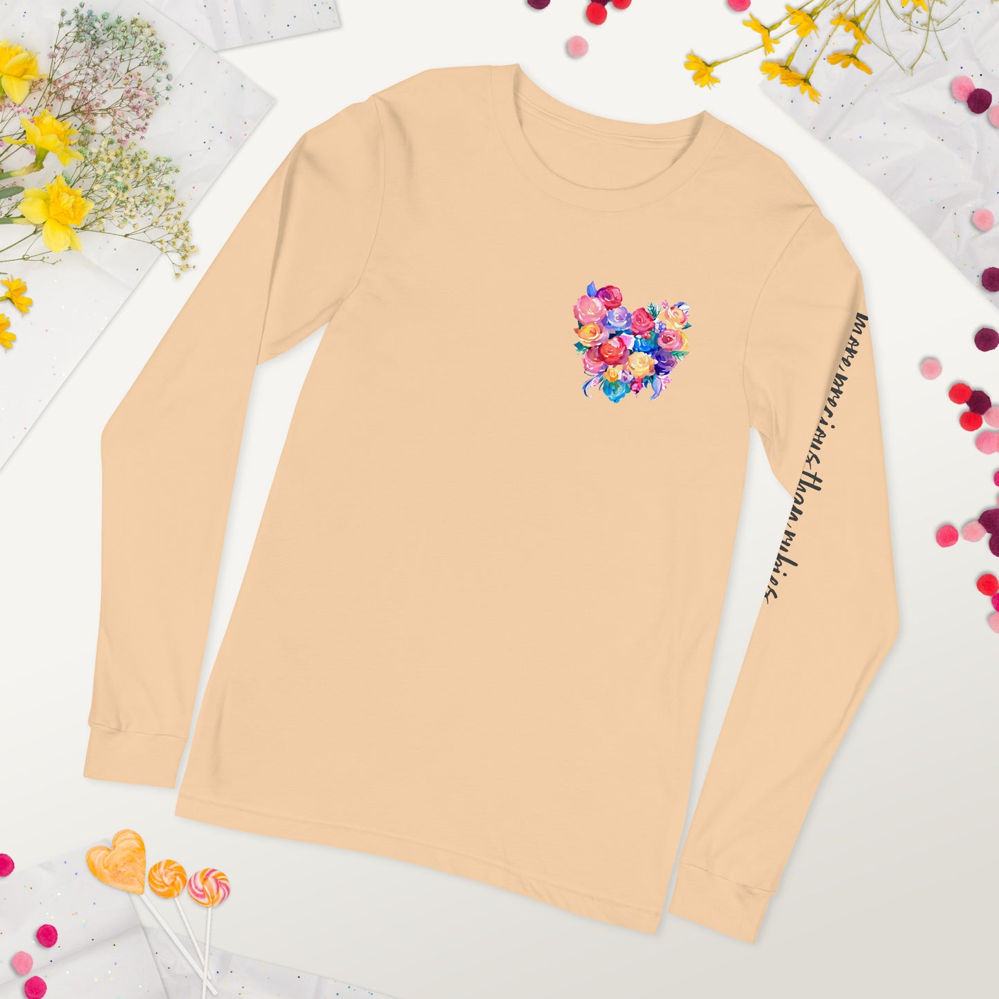 More Precious Than Rubies Long Sleeve Graphic Tee