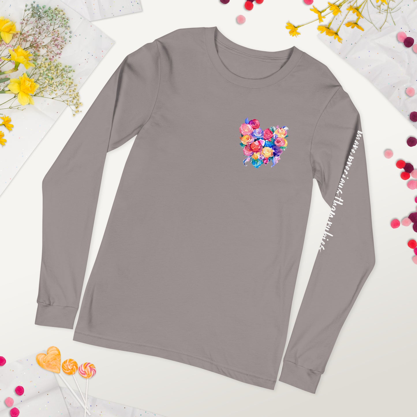 More Precious Than Rubies Long Sleeve Graphic Tee