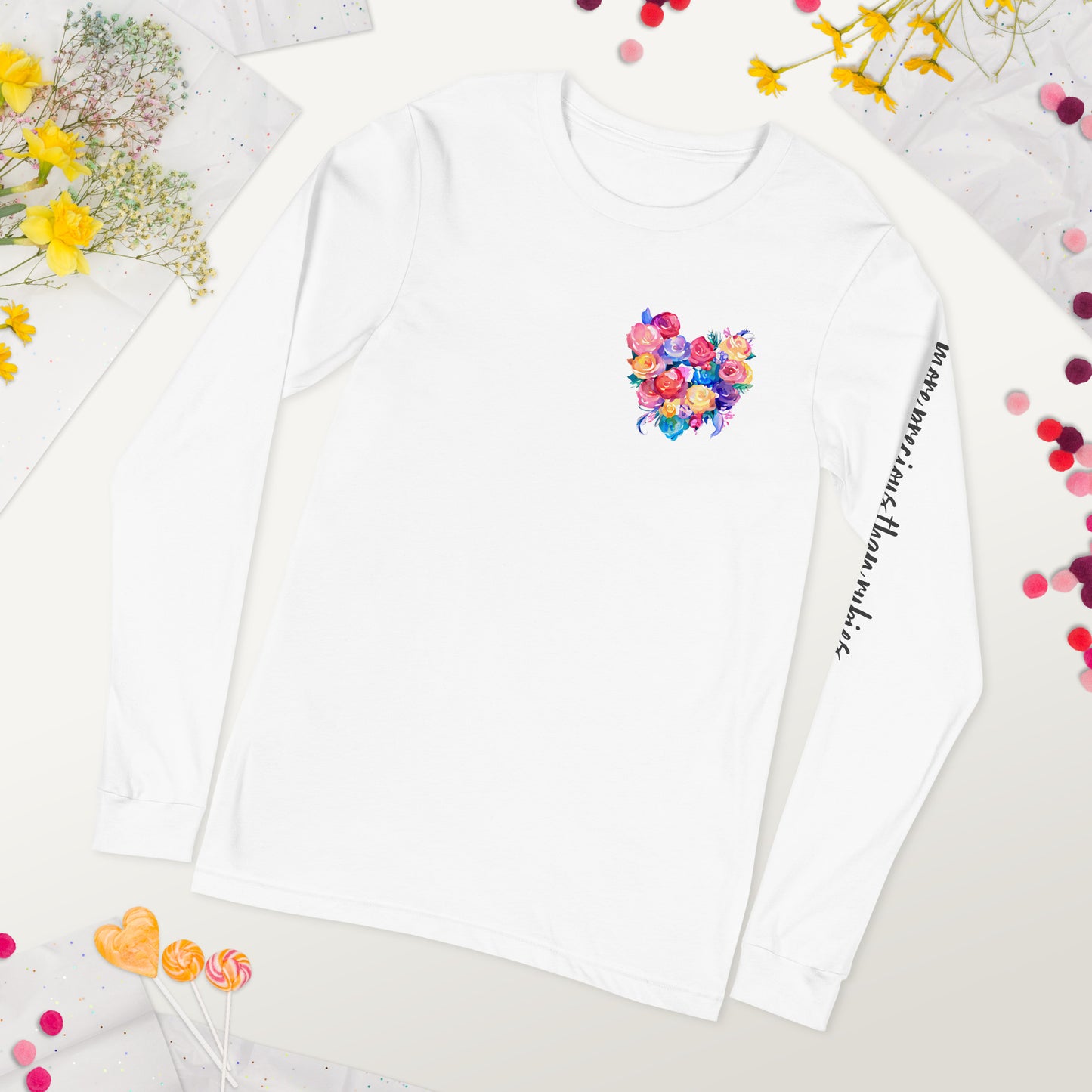 More Precious Than Rubies Long Sleeve Graphic Tee