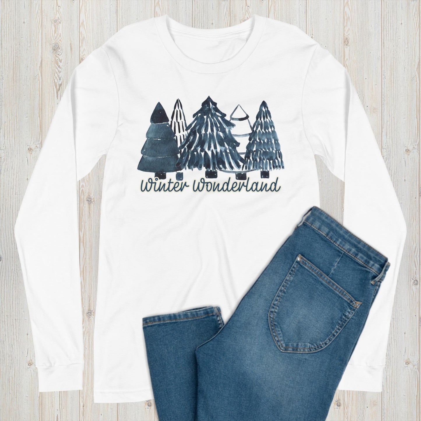Winter Wonderland Long Sleeve Graphic Tee