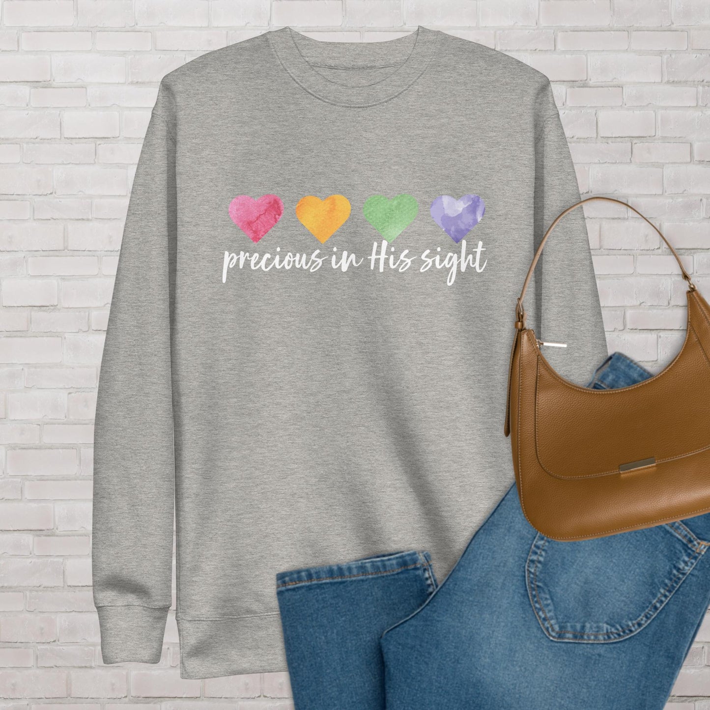 Precious In His Sight Sweatshirt