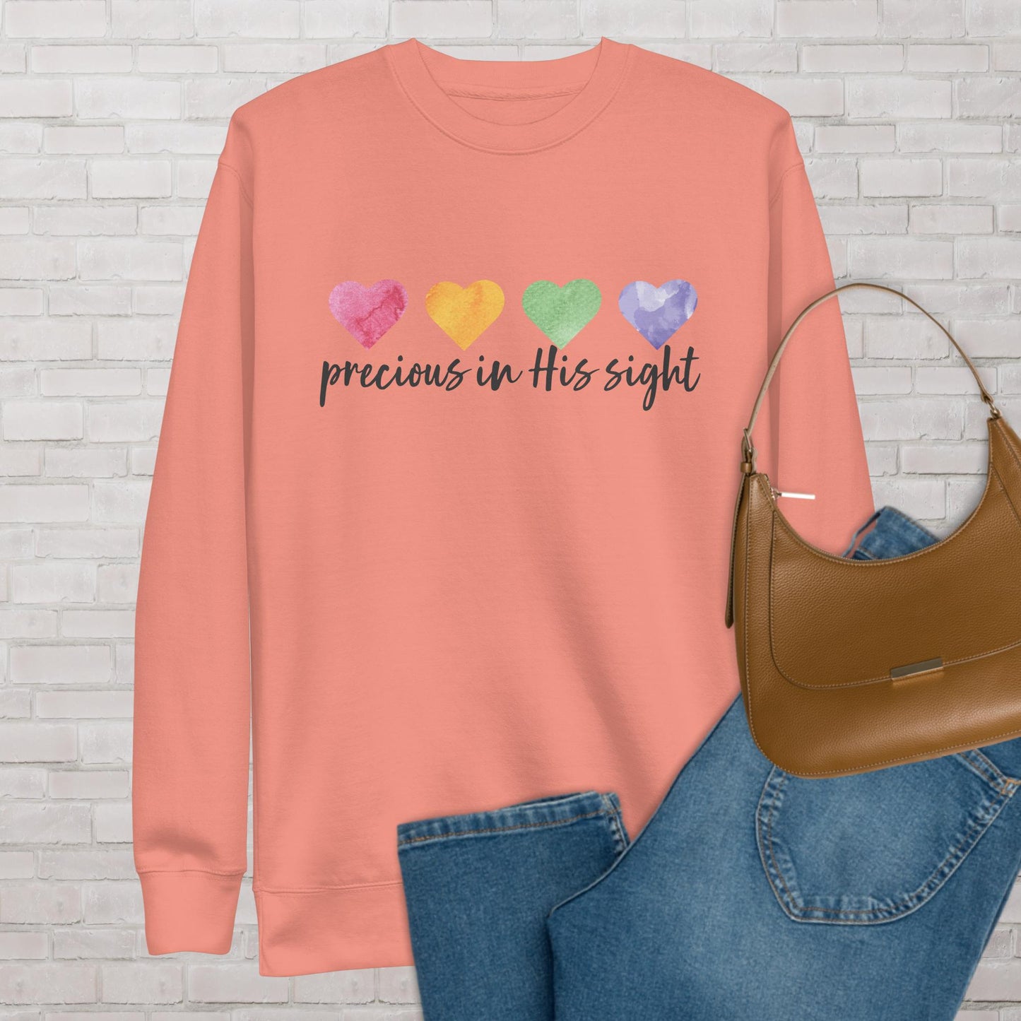 Precious In His Sight Sweatshirt