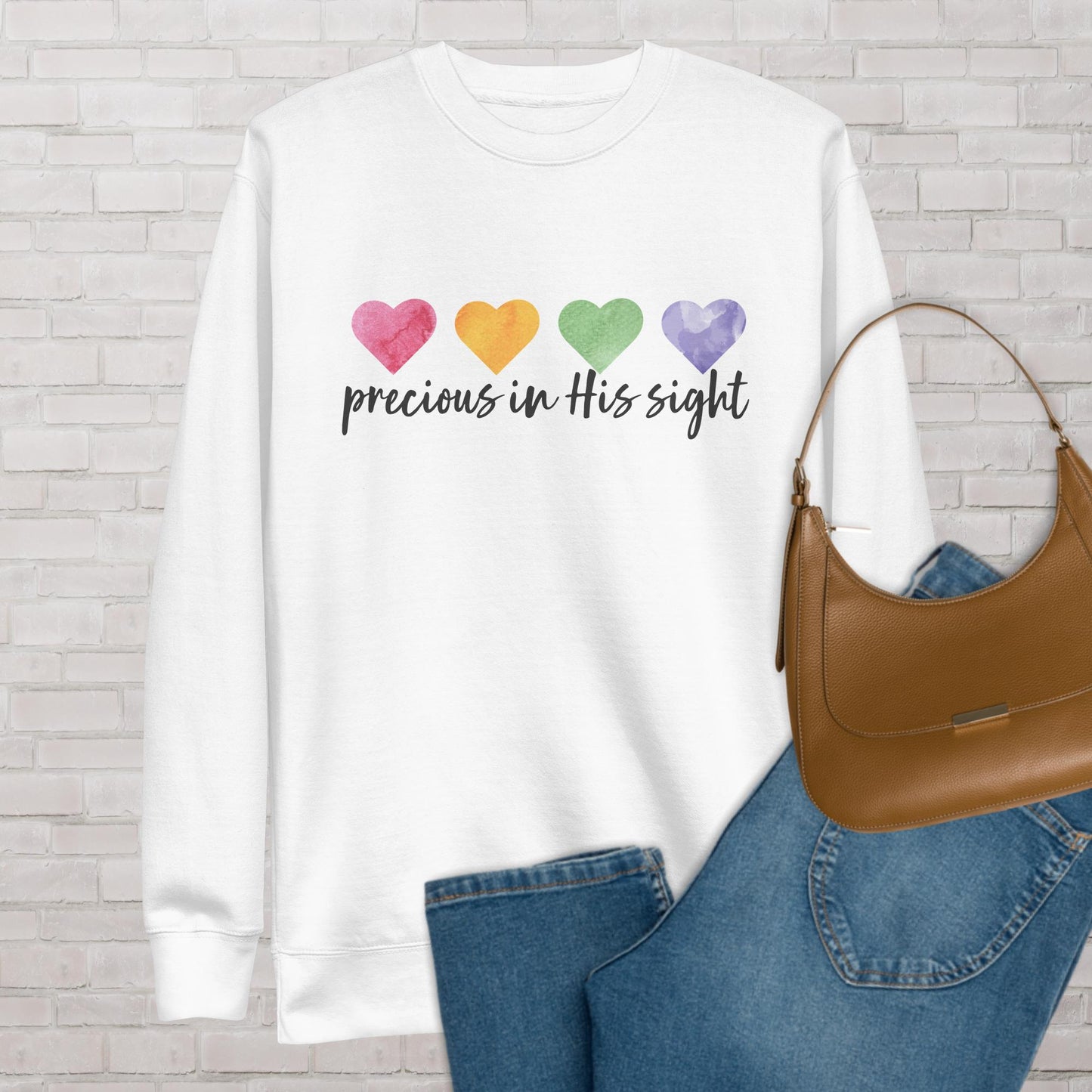 Precious In His Sight Sweatshirt