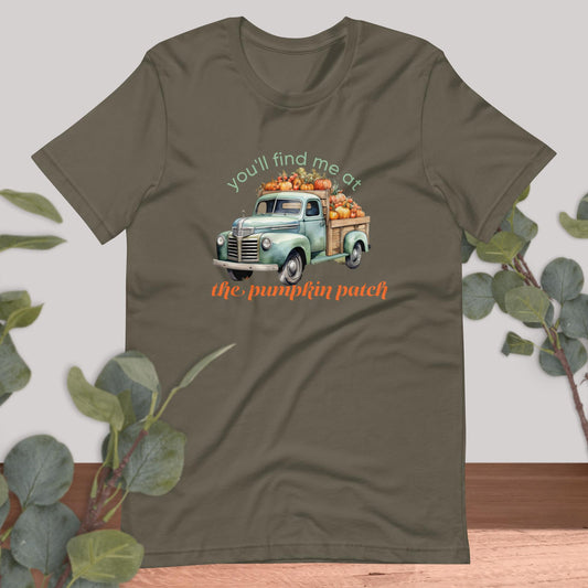 Pumpkin Patch Graphic Tee
