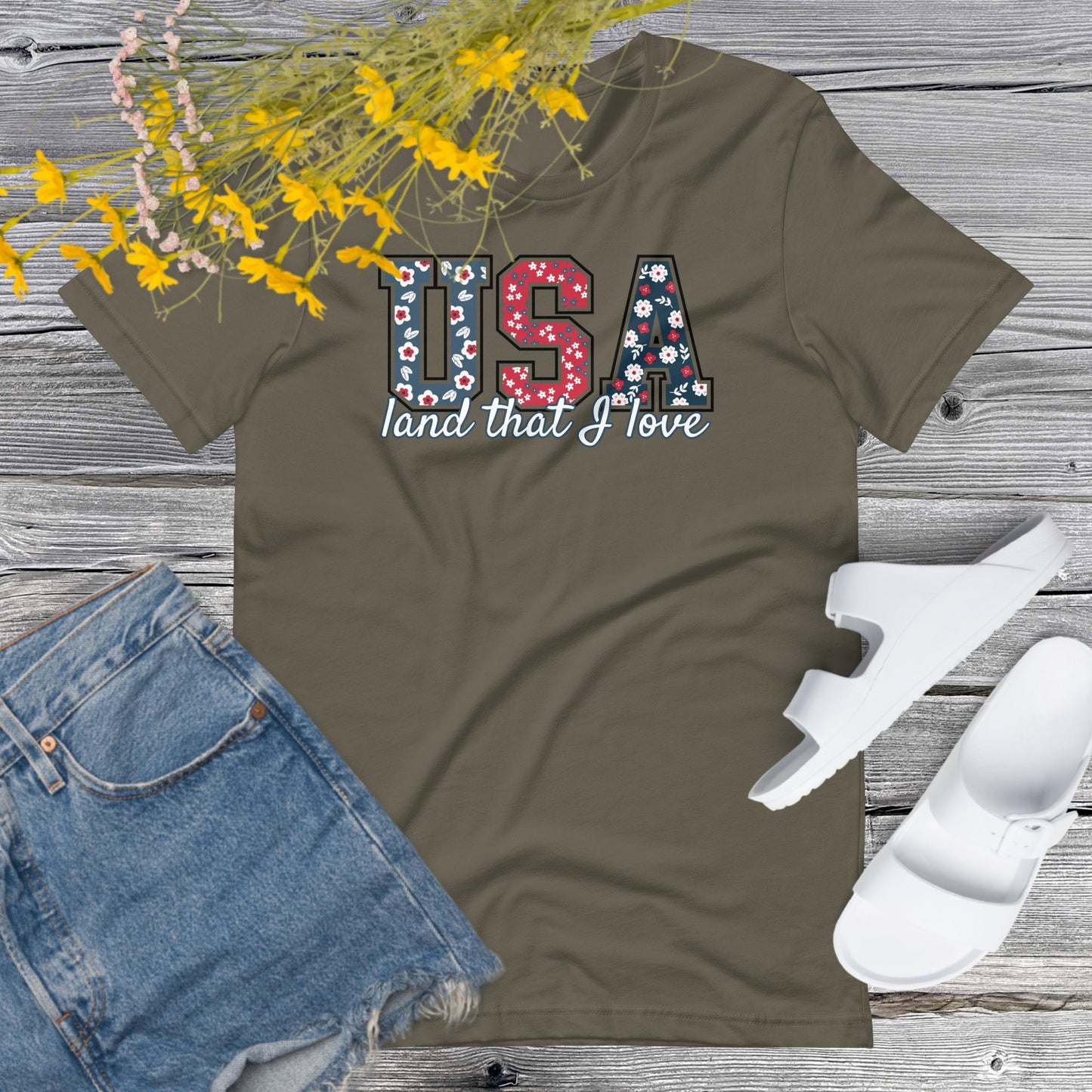 USA Graphic Tee