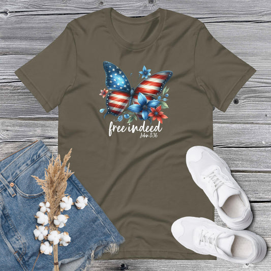 Free Indeed Graphic Tee