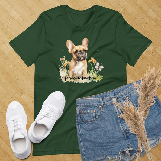 Frenchie Mama Graphic Tee