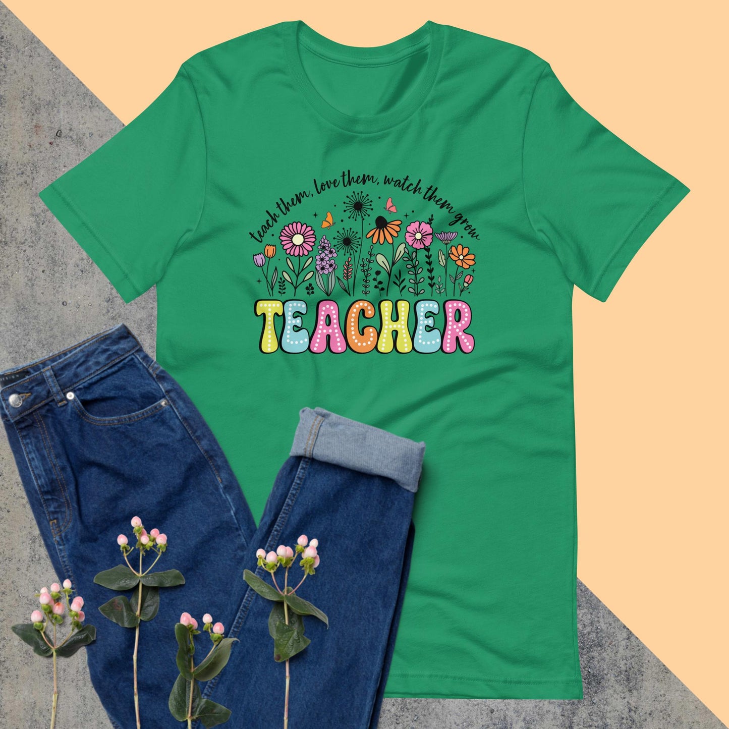 Teach Them Graphic Tee