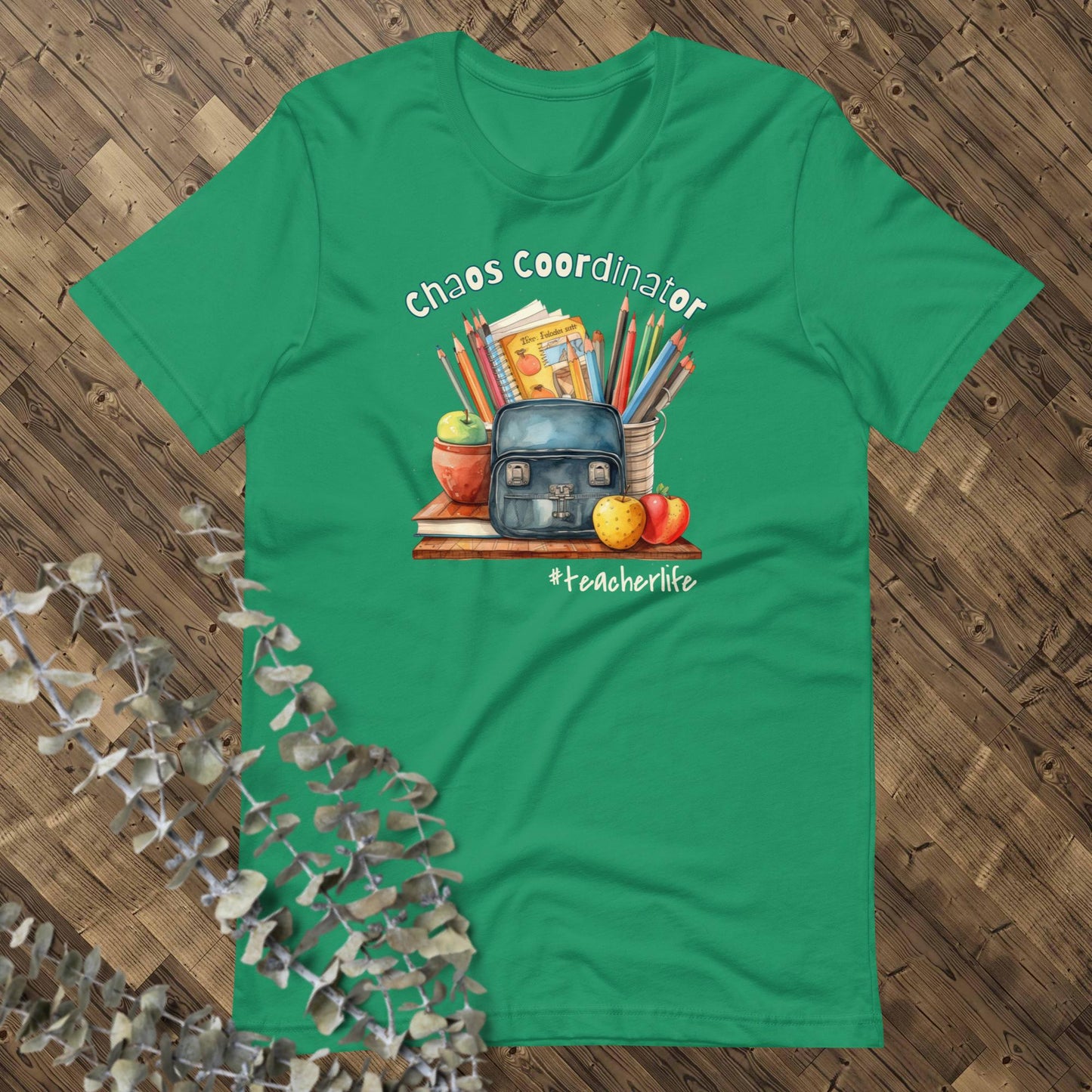 Chaos Coordinator Teacher Graphic Tee