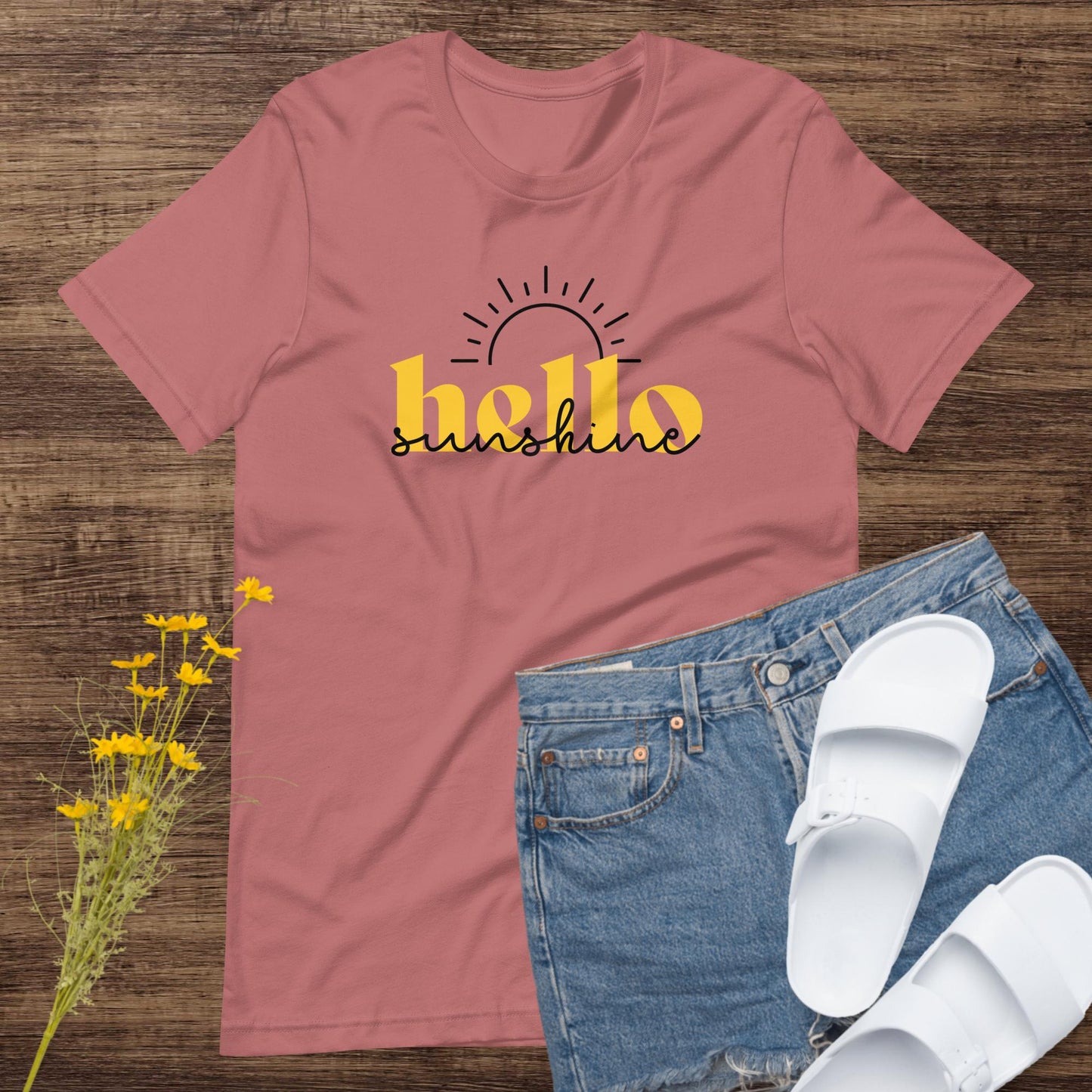 Hello Sunshine Graphic Tee