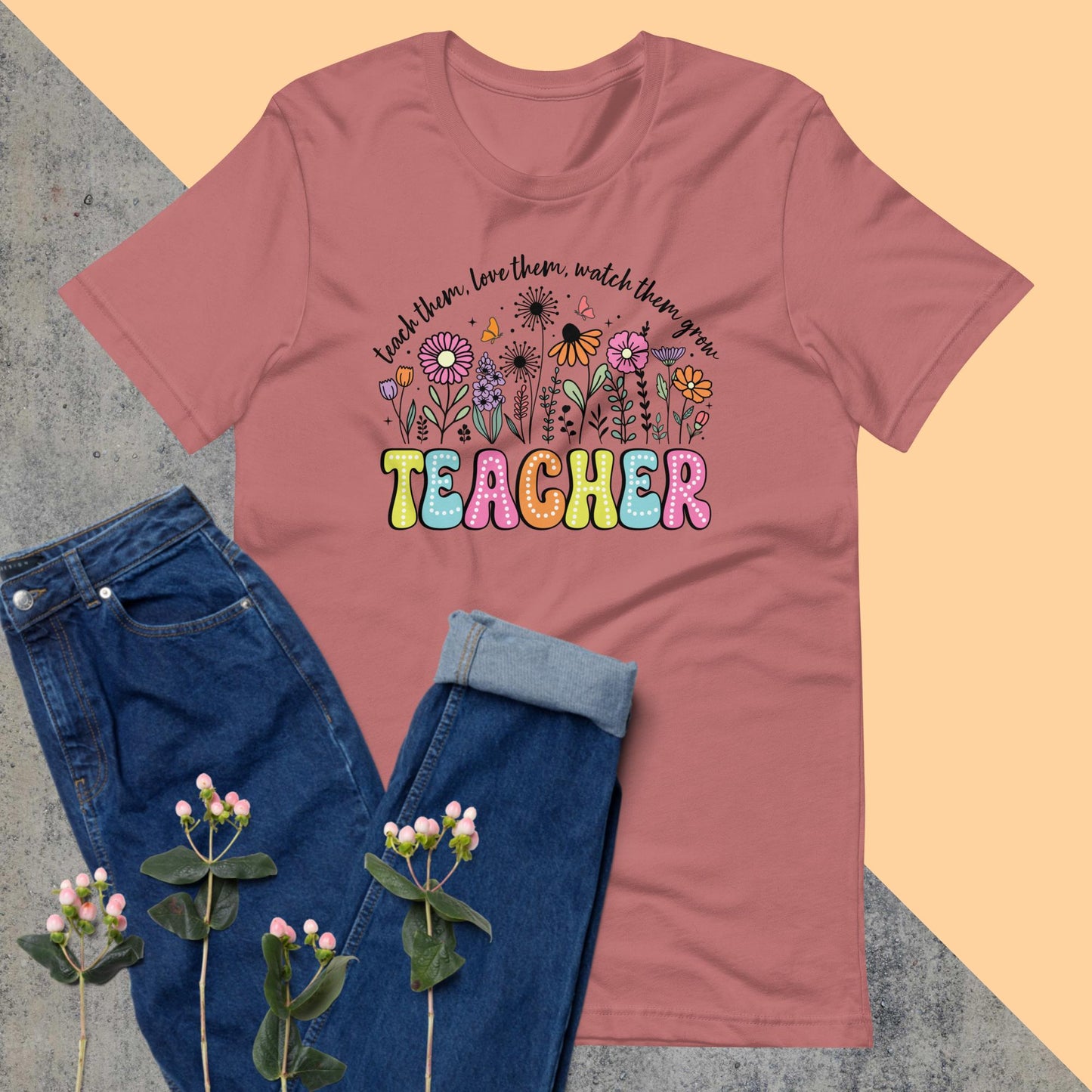 Teach Them Graphic Tee