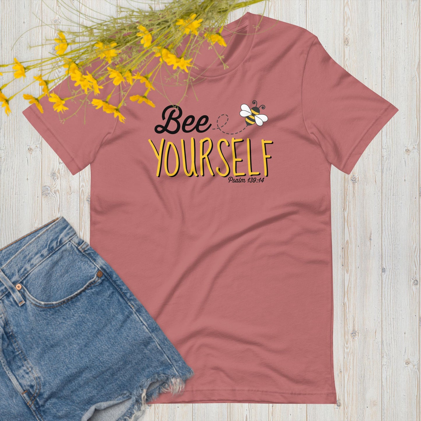 Bee Yourself Graphic Tee