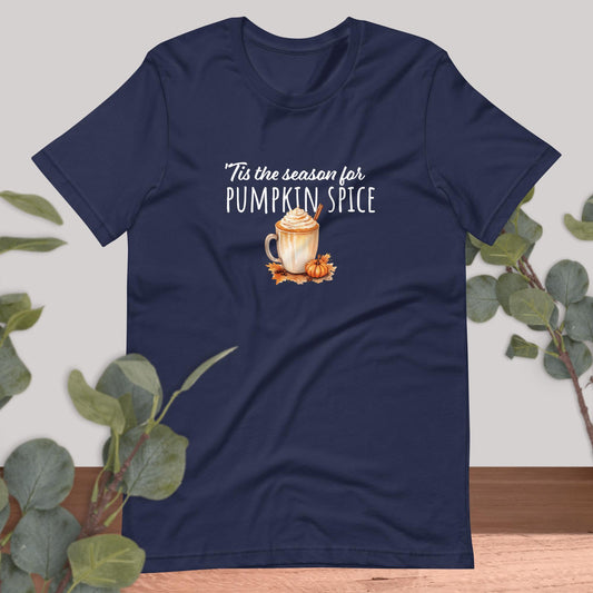Tis the Season Pumpkin Graphic Tee