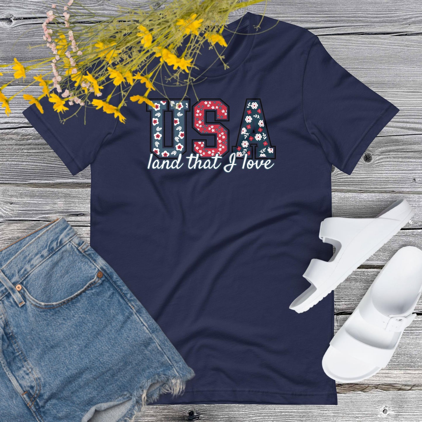 USA Graphic Tee