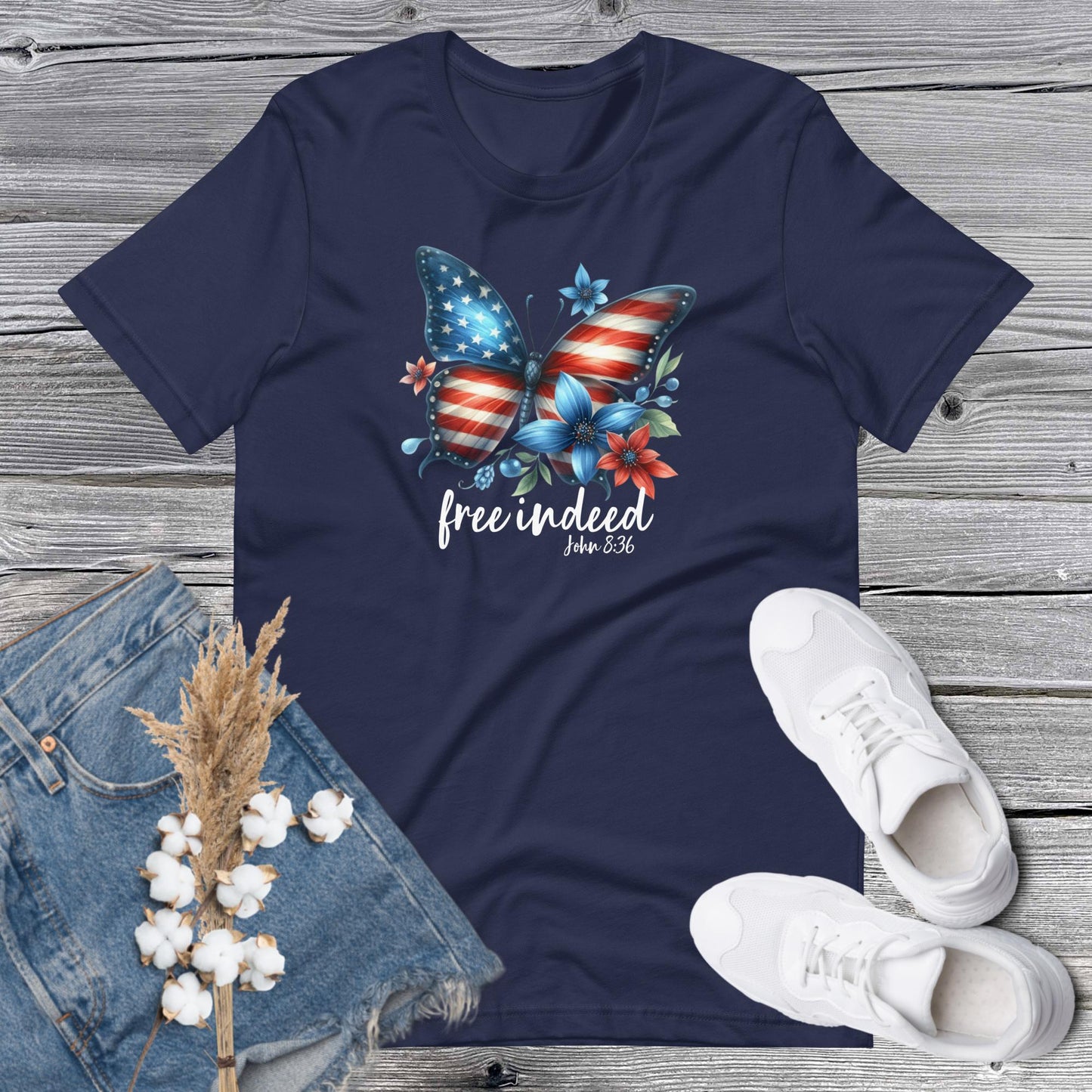 Free Indeed Graphic Tee