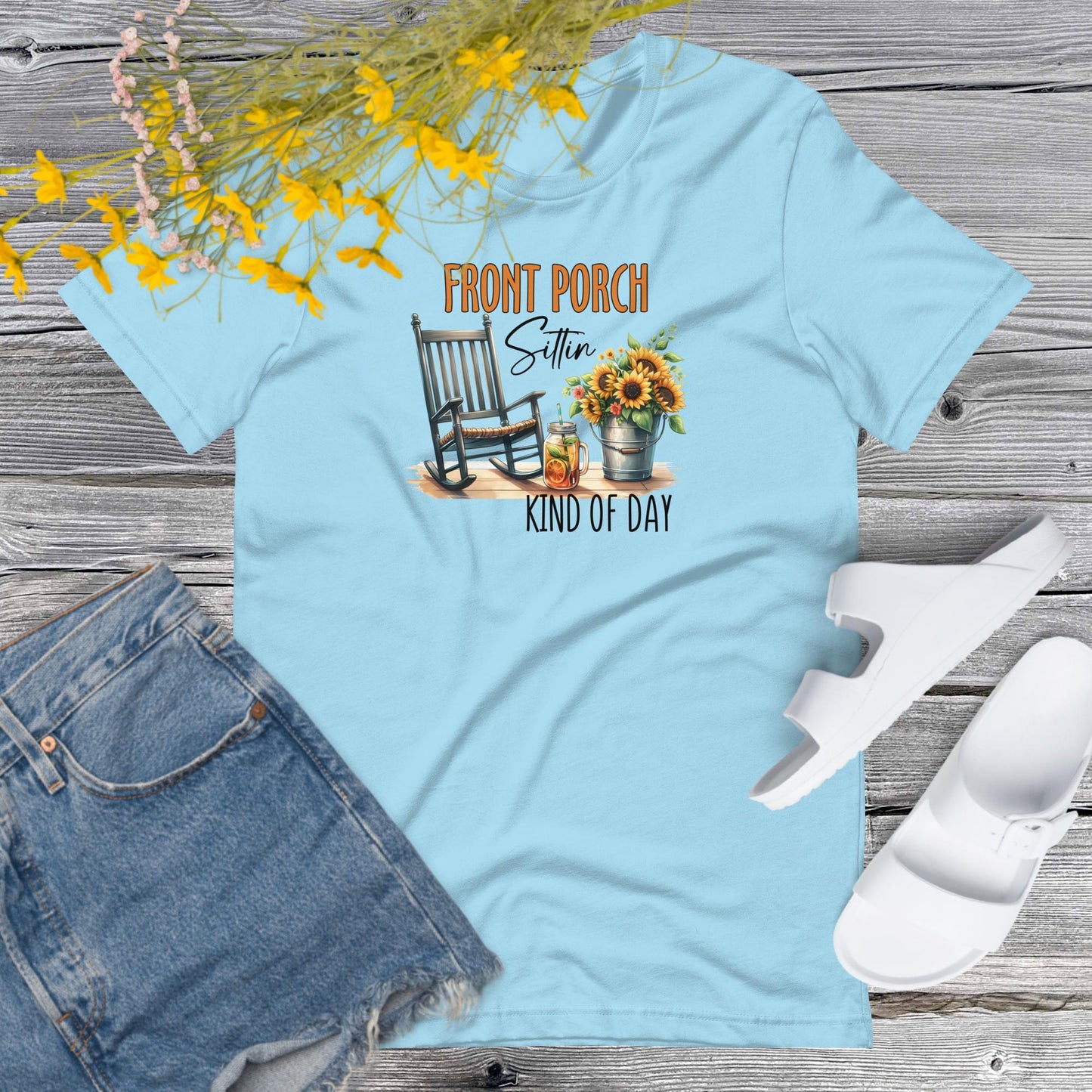 Front Porch Sittin Graphic Tee