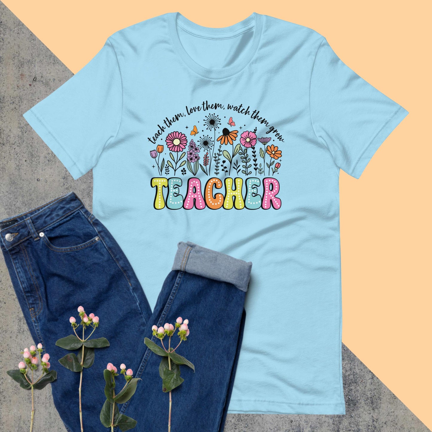 Teach Them Graphic Tee