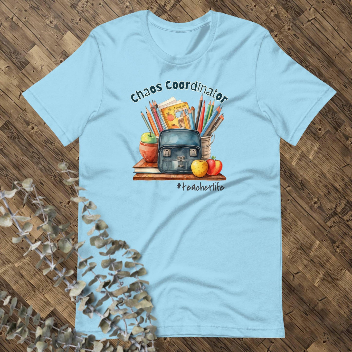 Chaos Coordinator Teacher Graphic Tee