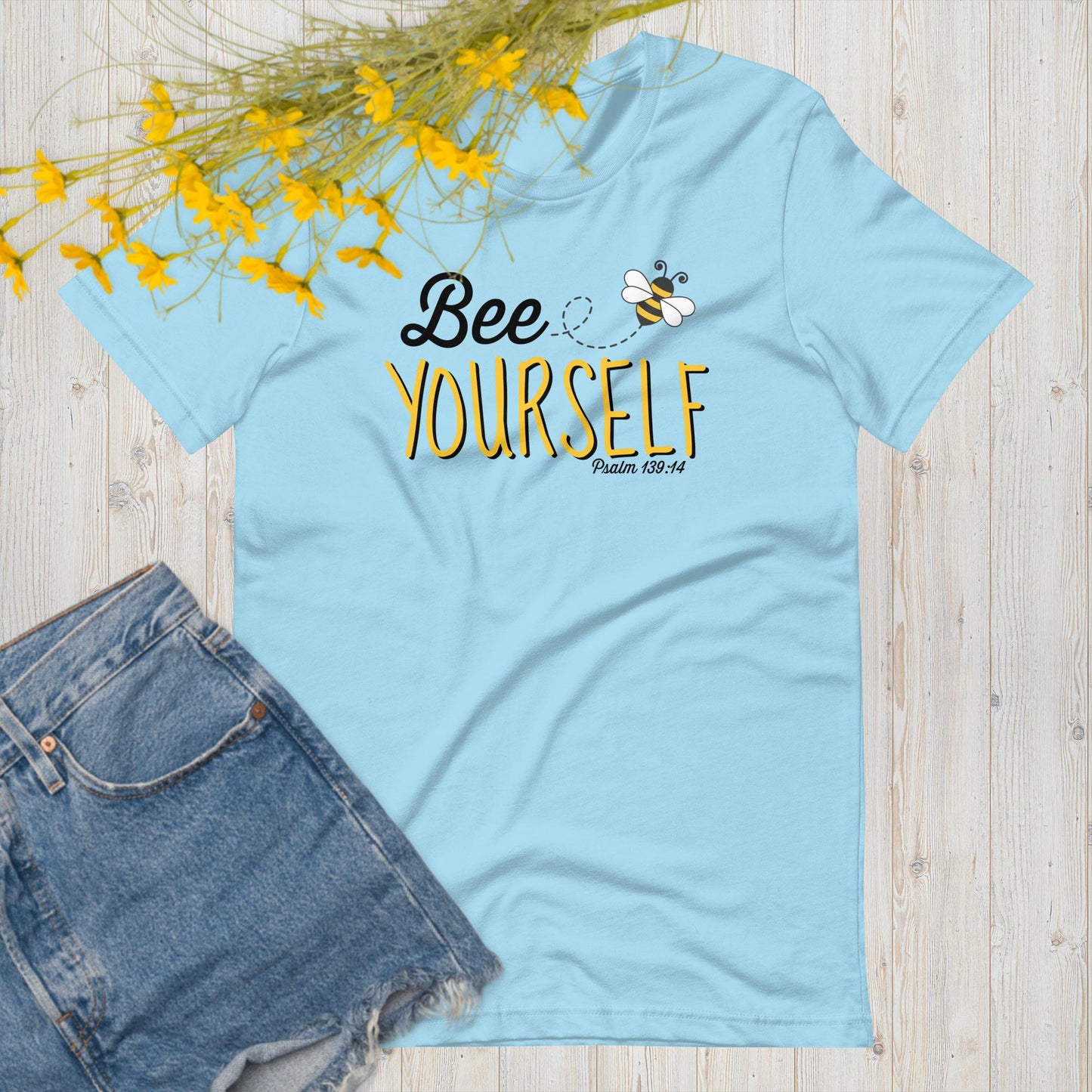 Bee Yourself Graphic Tee