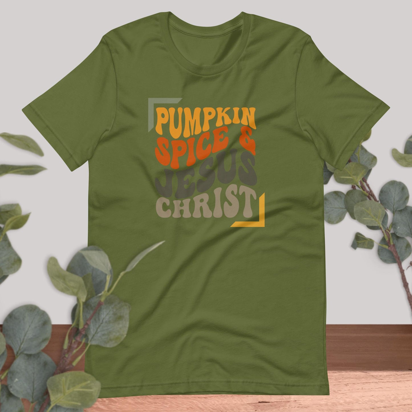 Pumpkin Spice & Jesus Graphic Tee