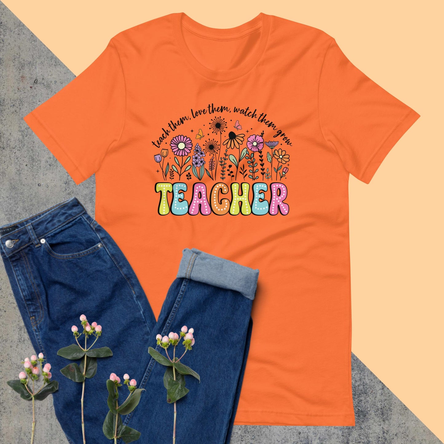 Teach Them Graphic Tee