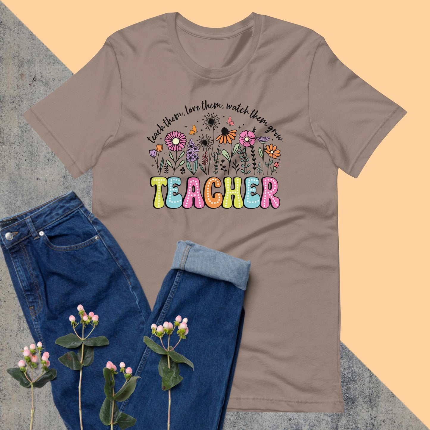 Teach Them Graphic Tee