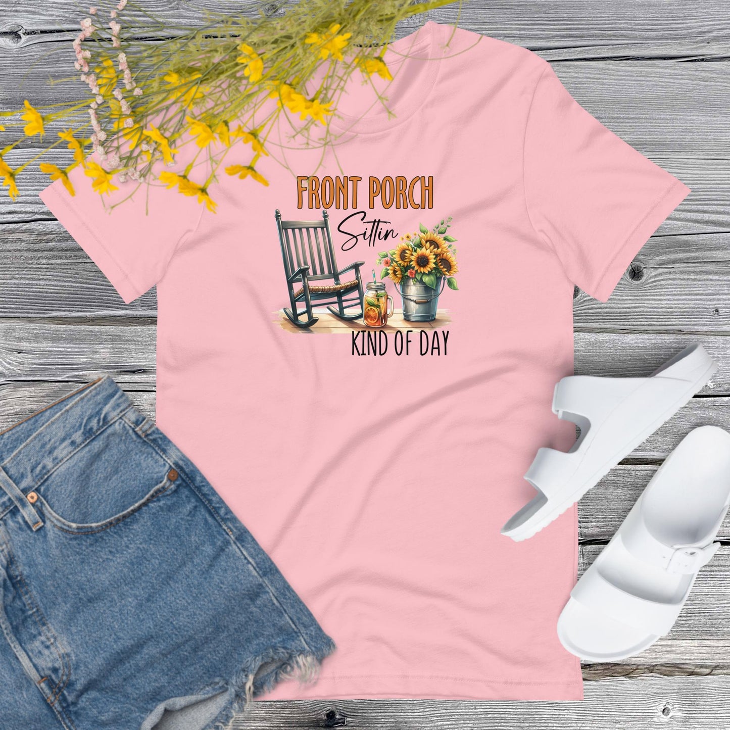 Front Porch Sittin Graphic Tee