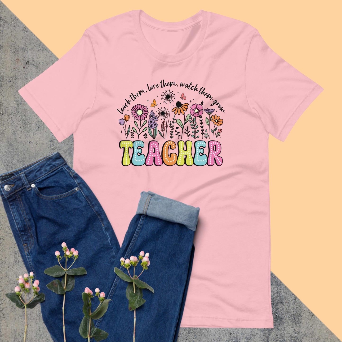 Teach Them Graphic Tee