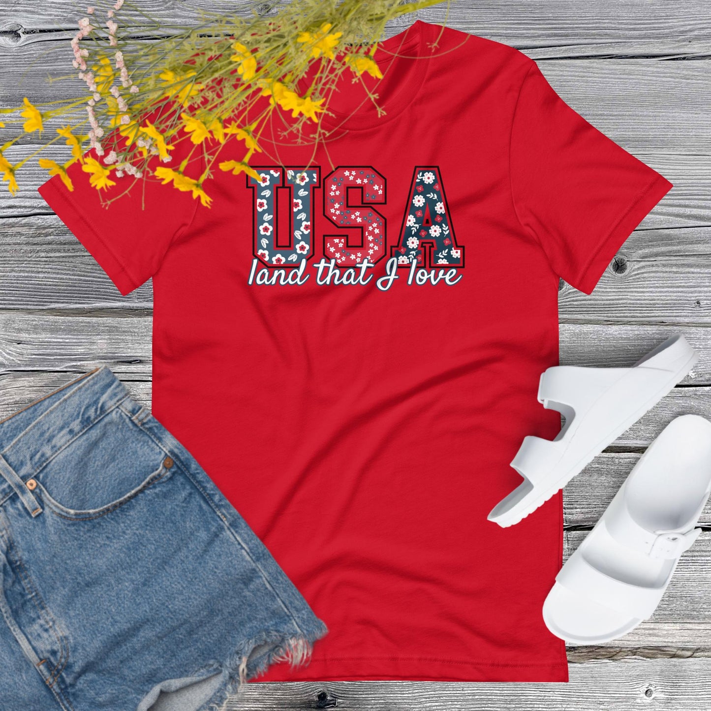 USA Graphic Tee