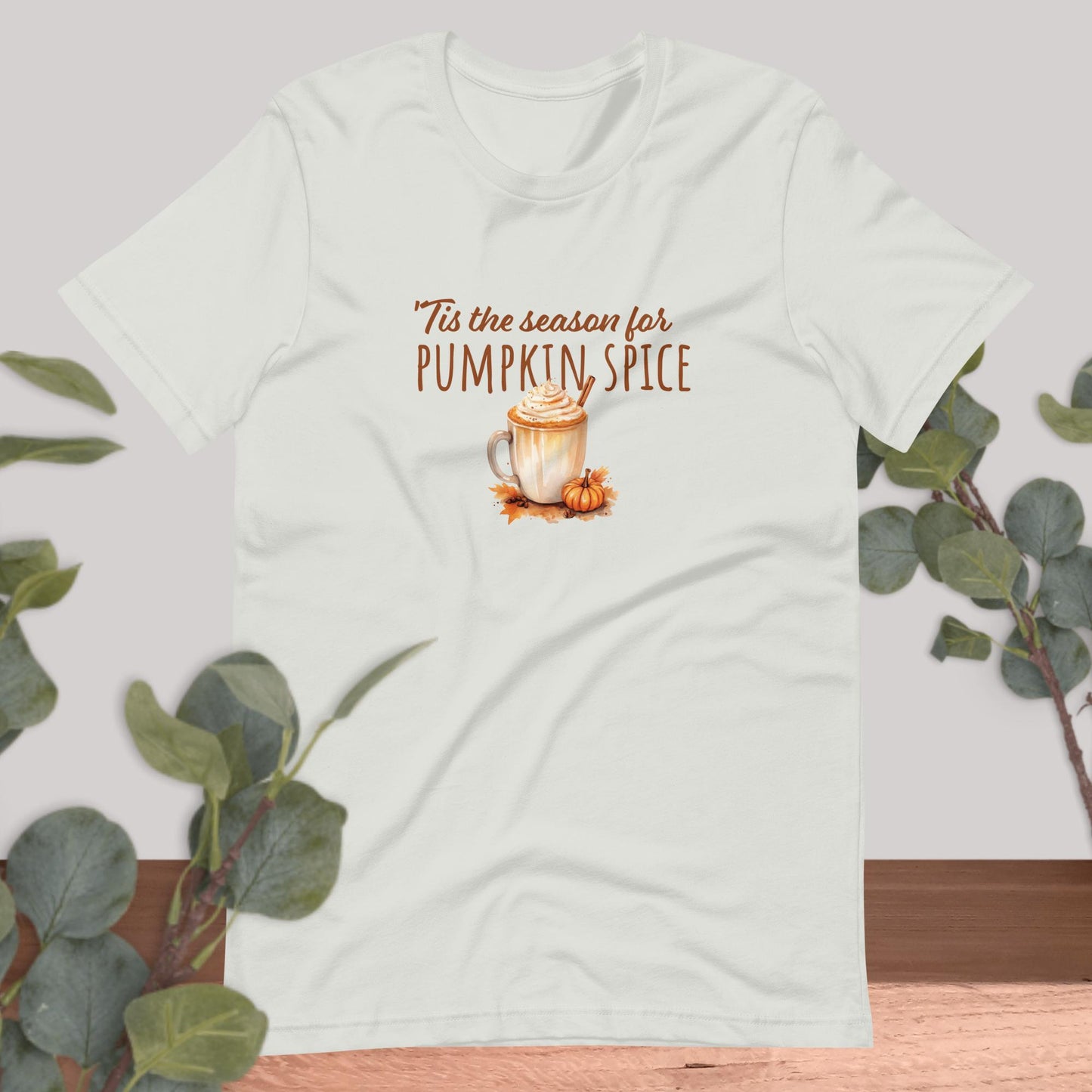 Tis the Season Pumpkin Graphic Tee