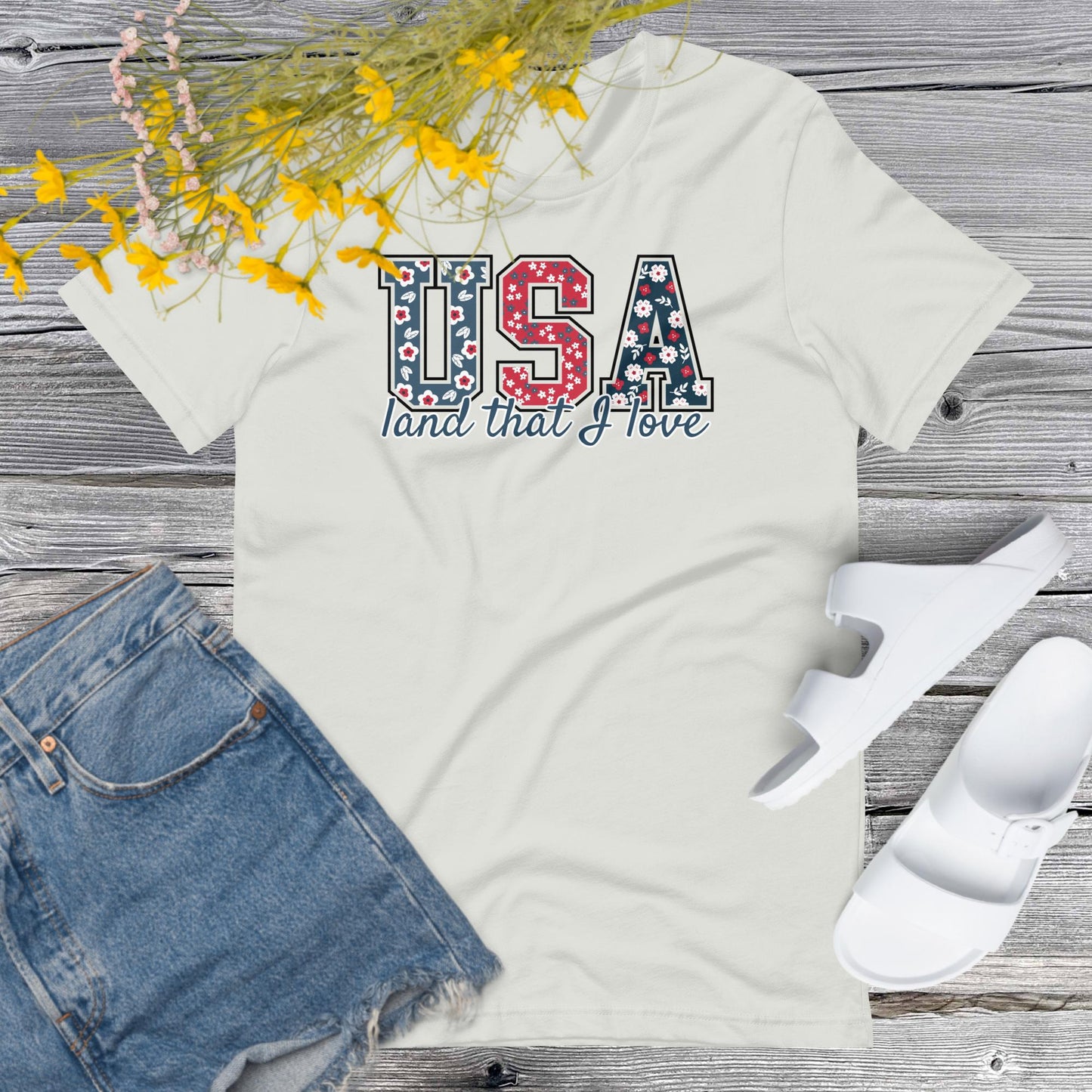 USA Graphic Tee