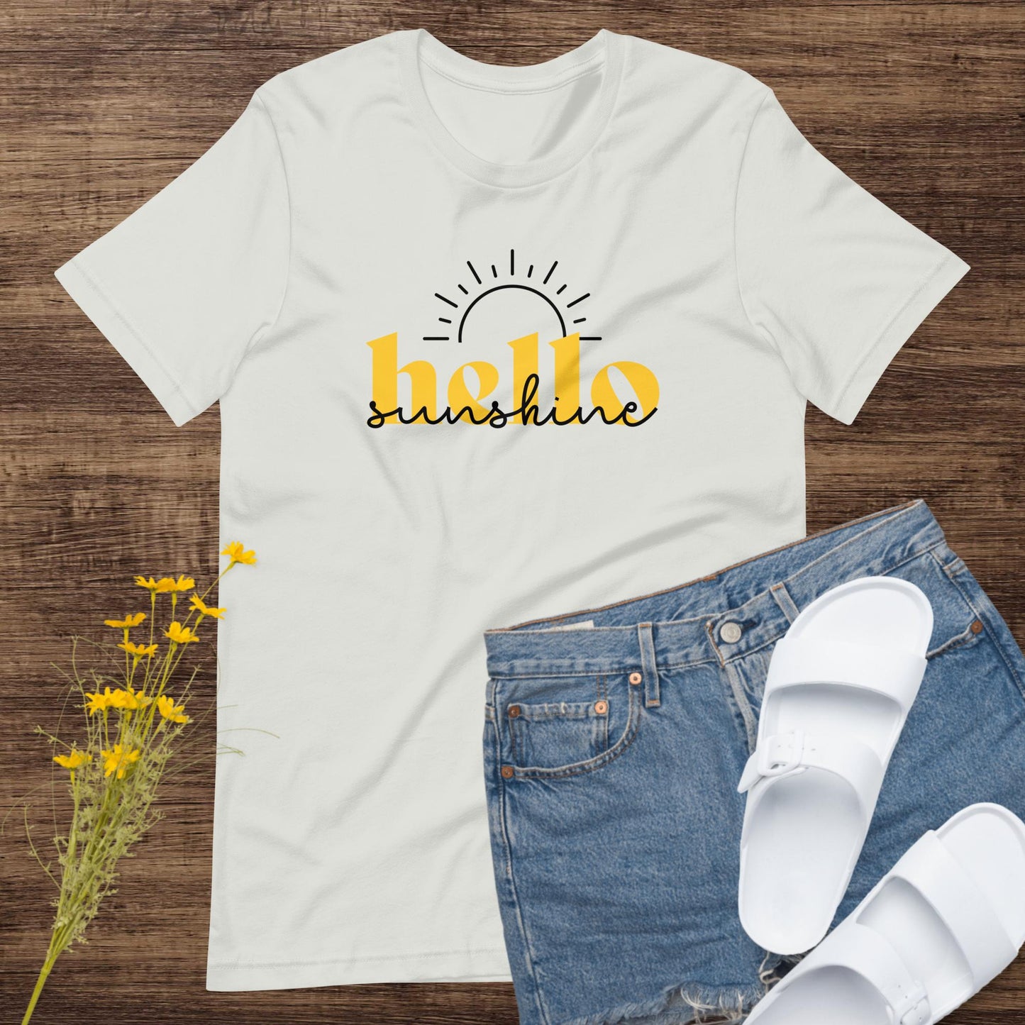 Hello Sunshine Graphic Tee