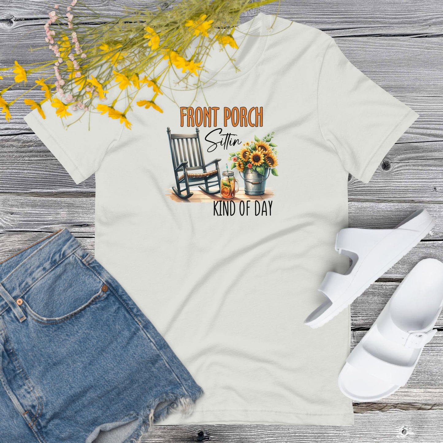 Front Porch Sittin Graphic Tee