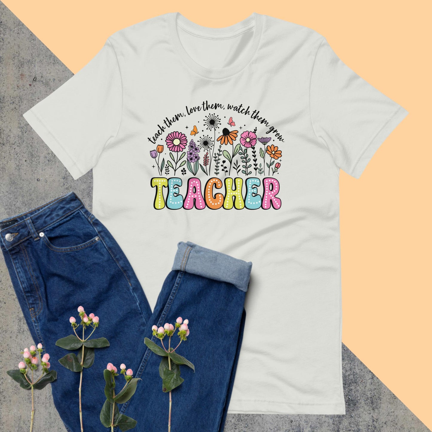 Teach Them Graphic Tee