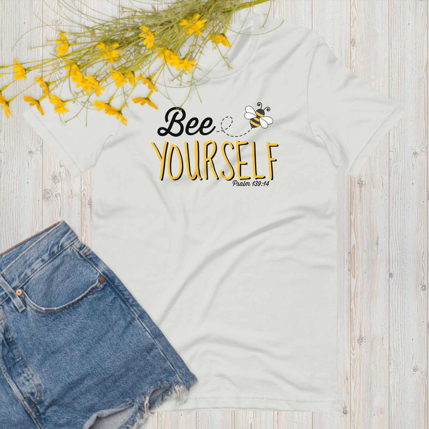 Bee Yourself Graphic Tee