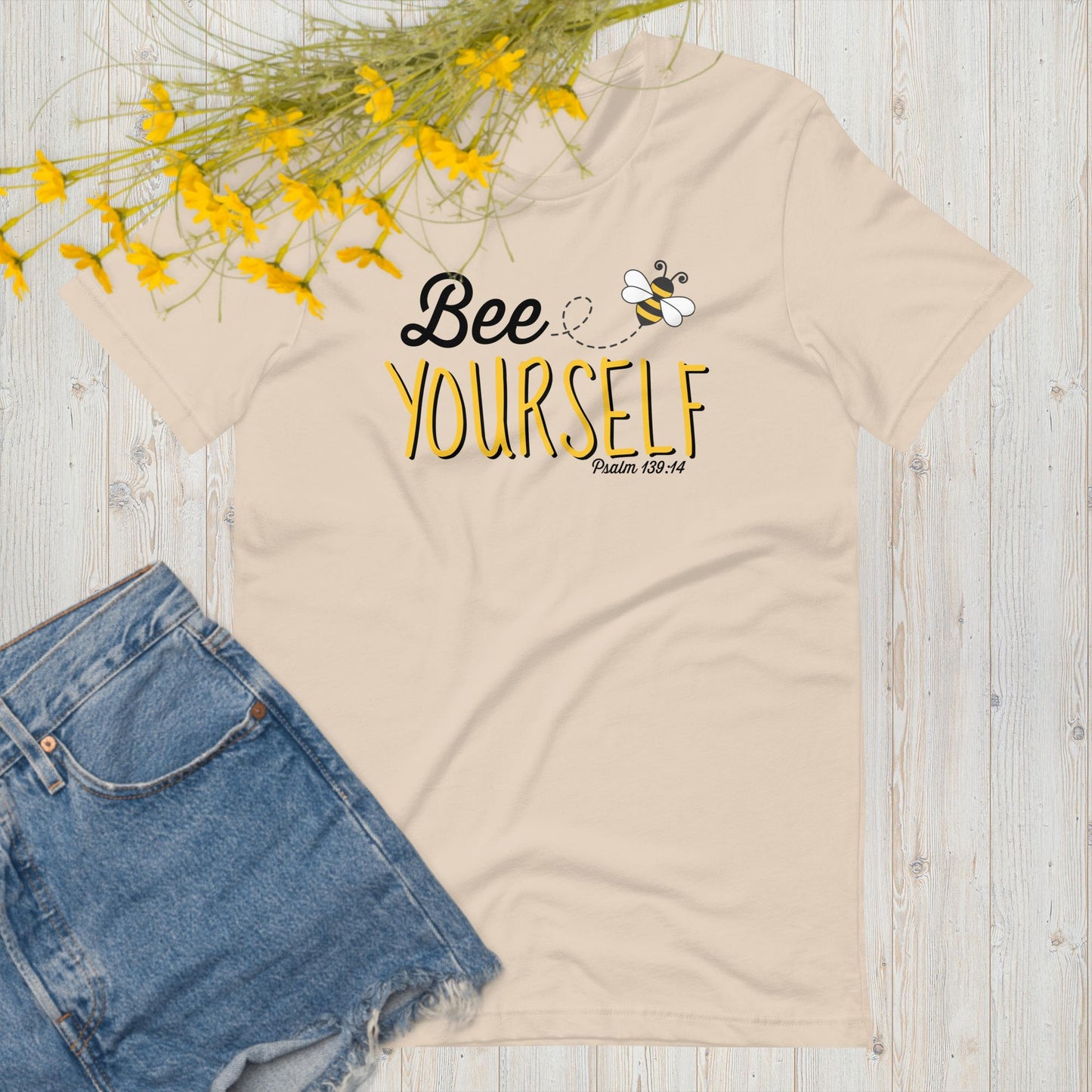 Bee Yourself Graphic Tee