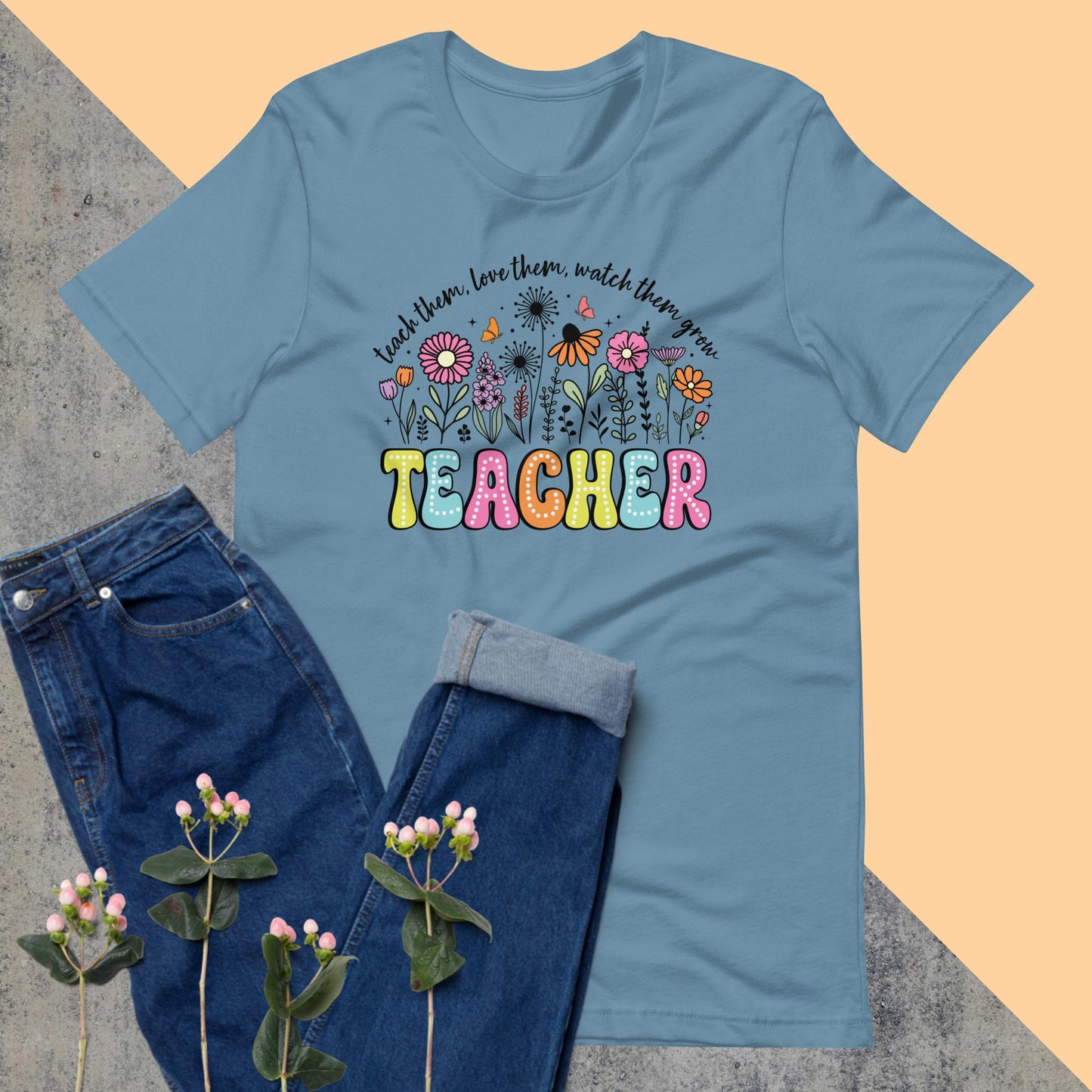 Teach Them Graphic Tee