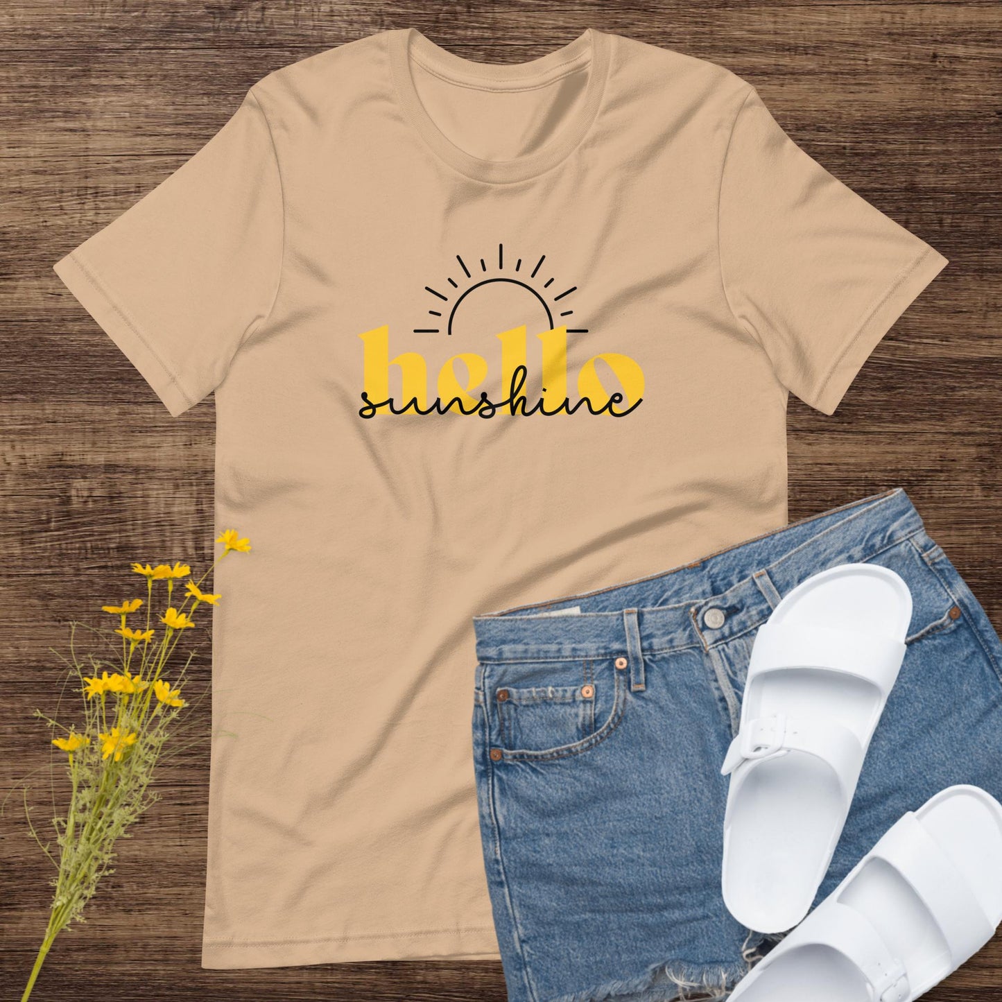 Hello Sunshine Graphic Tee