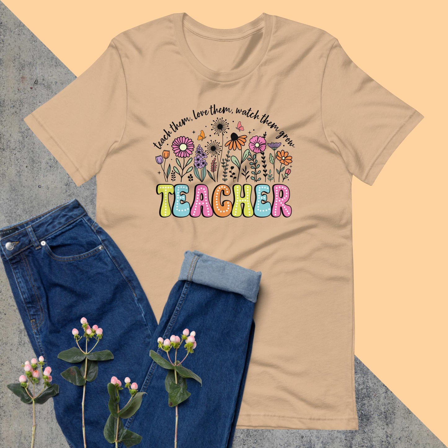 Teach Them Graphic Tee