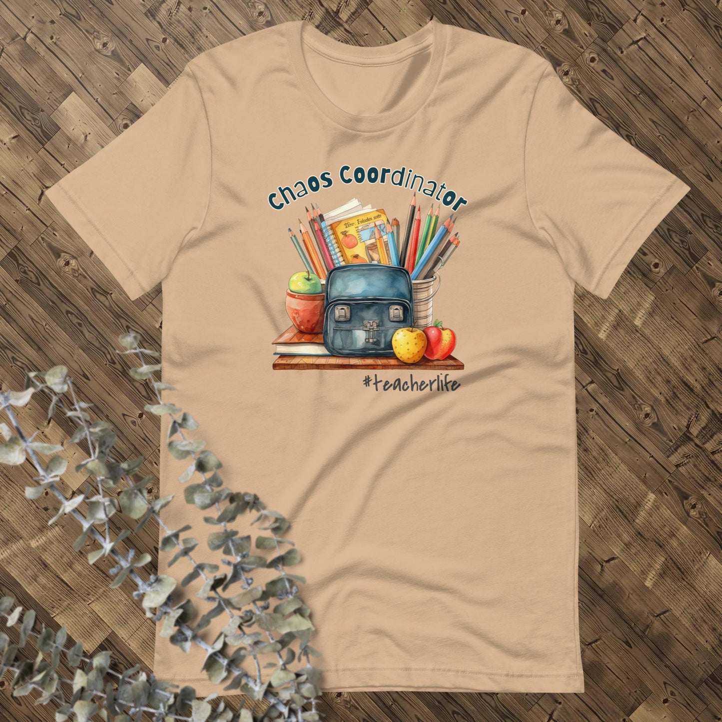 Chaos Coordinator Teacher Graphic Tee