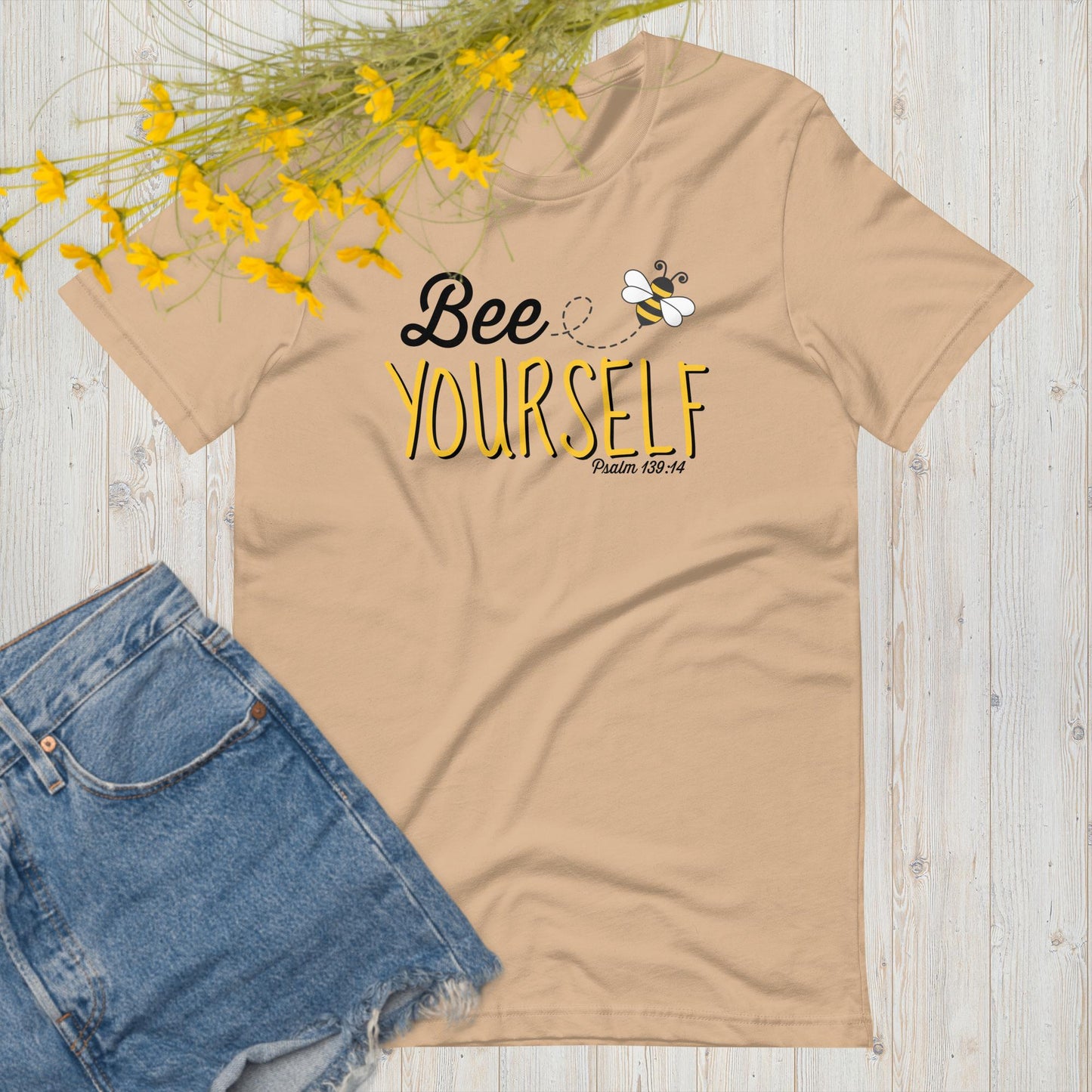 Bee Yourself Graphic Tee