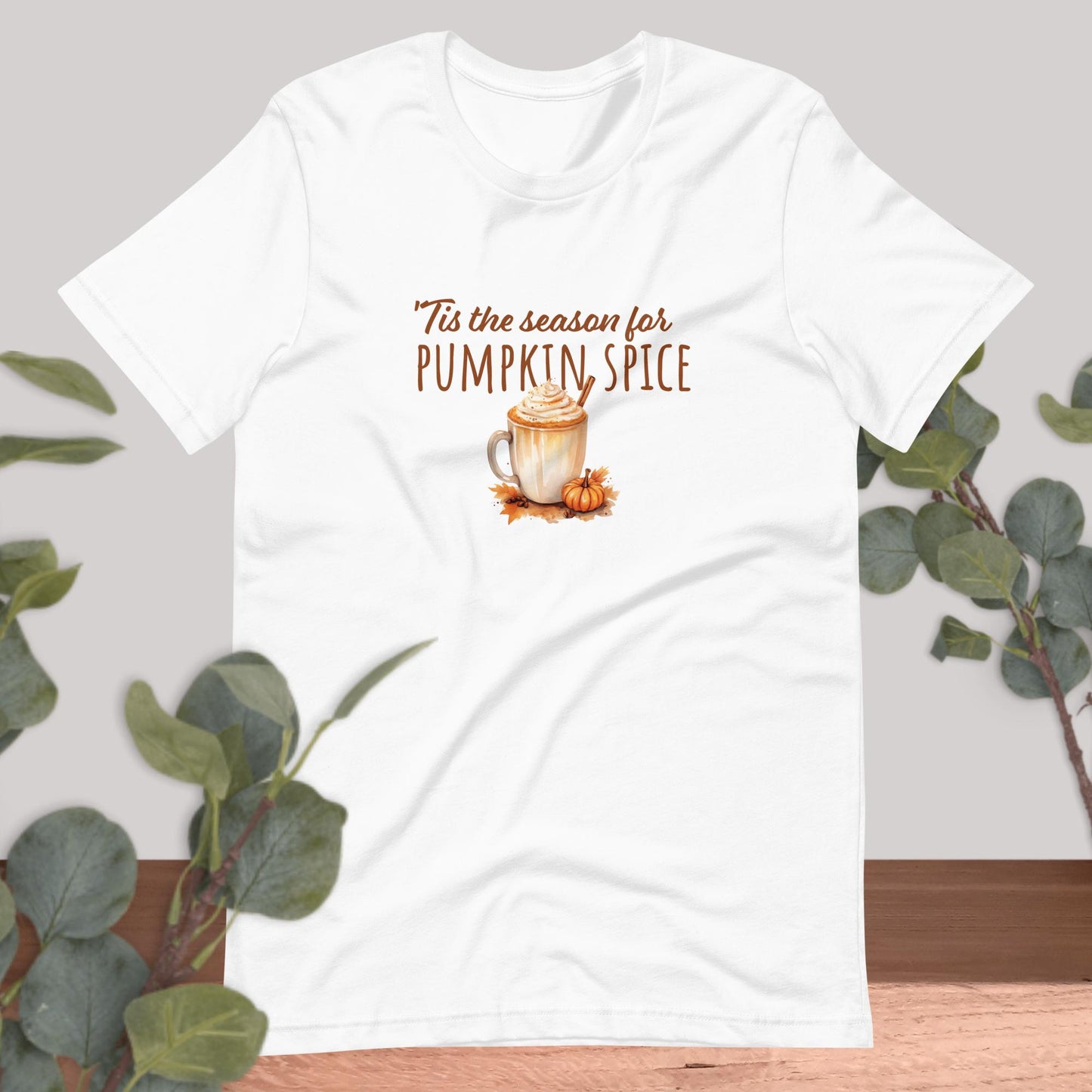 Tis the Season Pumpkin Graphic Tee