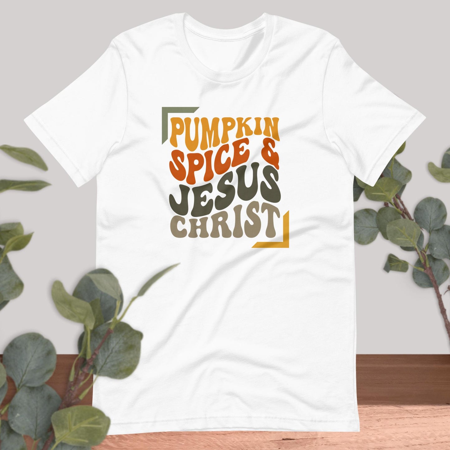 Pumpkin Spice & Jesus Graphic Tee