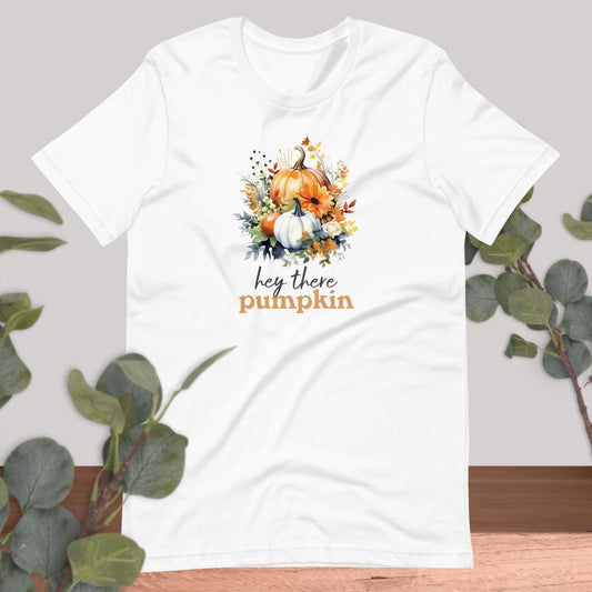 Hey There Pumpkin Graphic Tee
