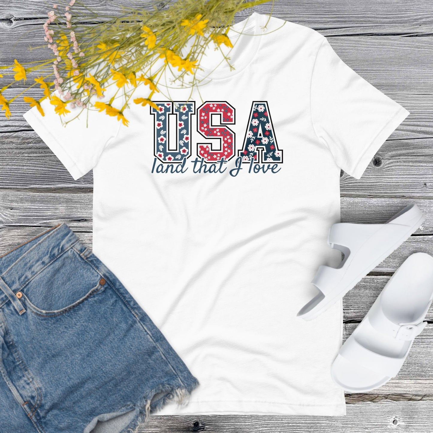 USA Graphic Tee