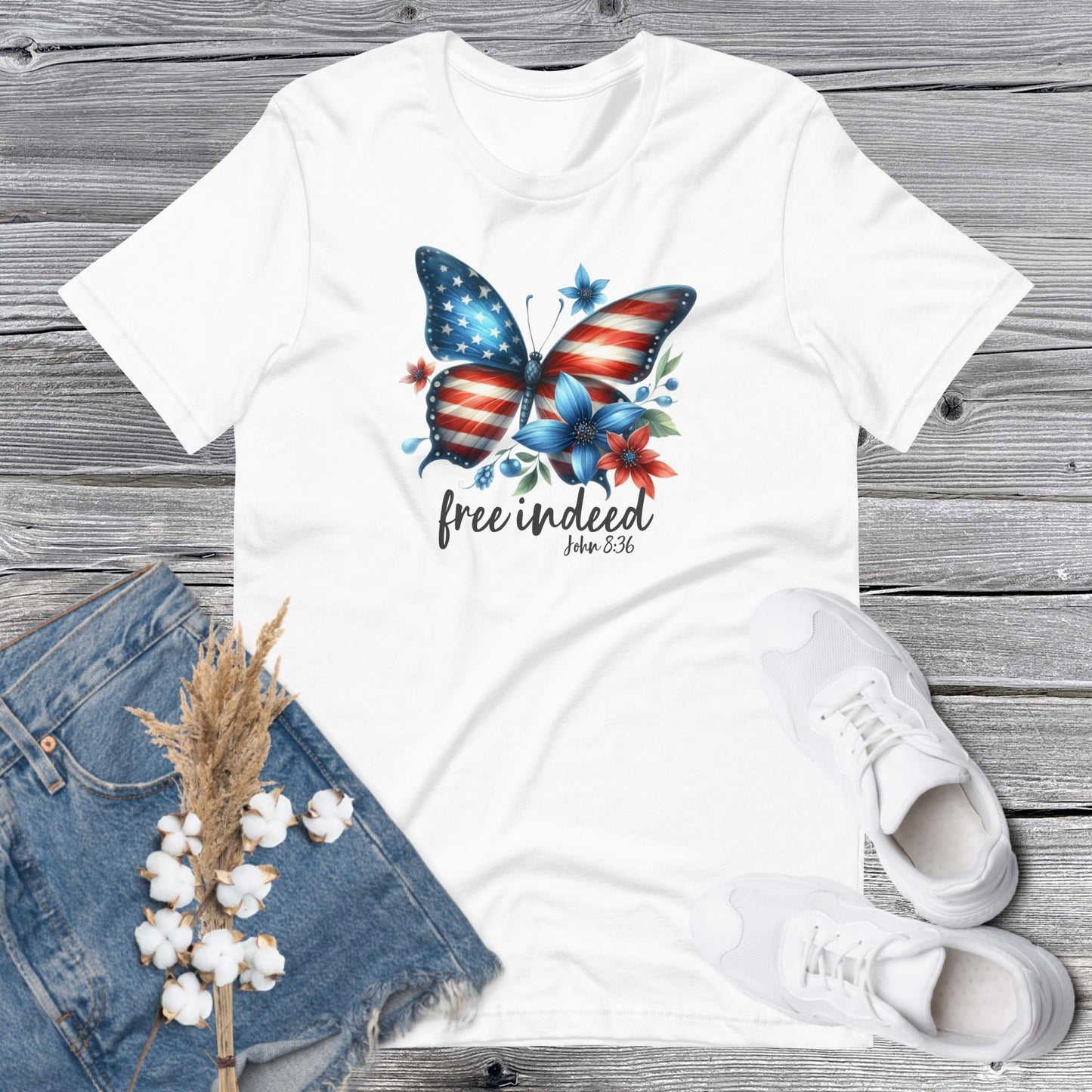 Free Indeed Graphic Tee