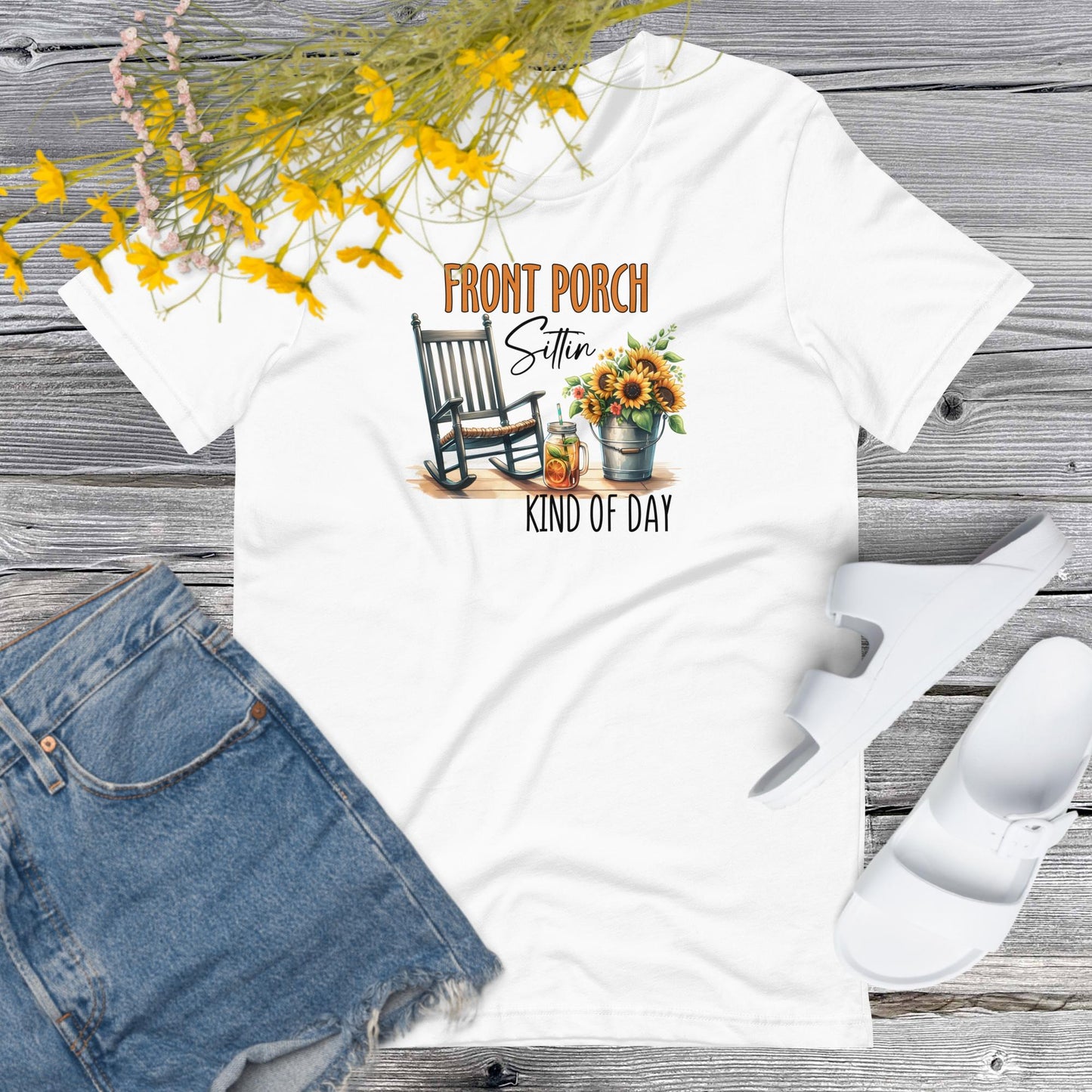 Front Porch Sittin Graphic Tee