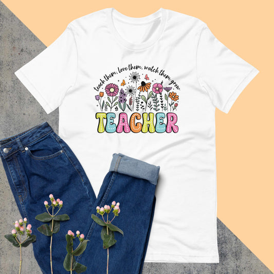 Teach Them Graphic Tee